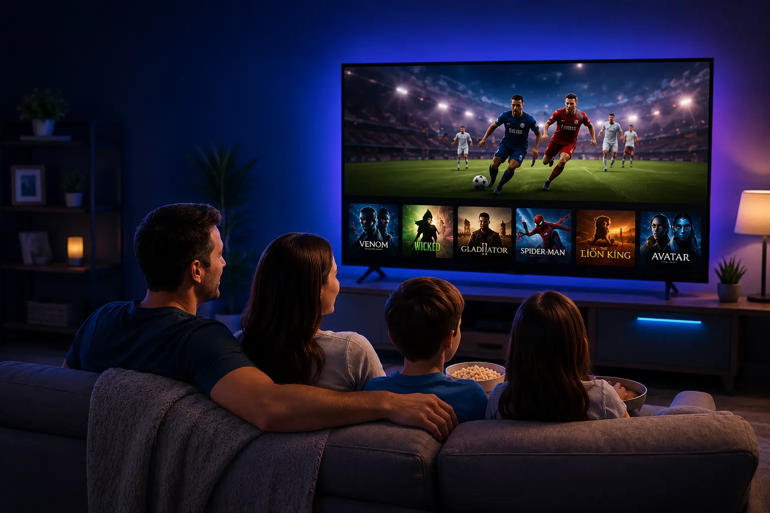 IPTV CANADA Subscription Service Montreal Quebec
