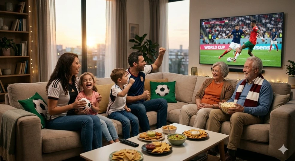 watching world cup using iptv