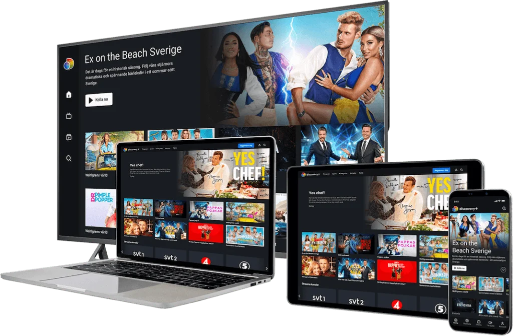 Strong 8K IPTV player showing the main channel navigation interface with 8K Ultra HD quality indicator, category sidebar, and live TV channel grid on a large screen display