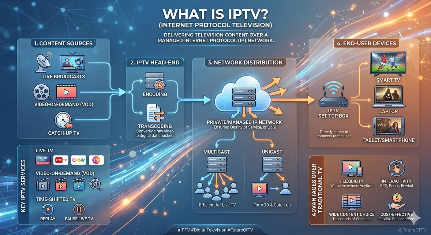 what is iptv